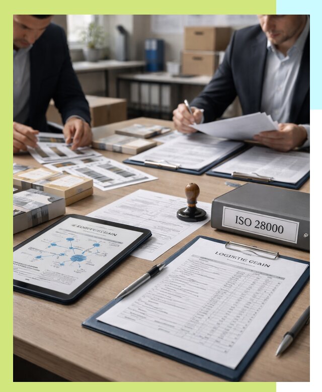 Получение сертификата ISO 28000 по безопасности цепи поставок в Ставрополе