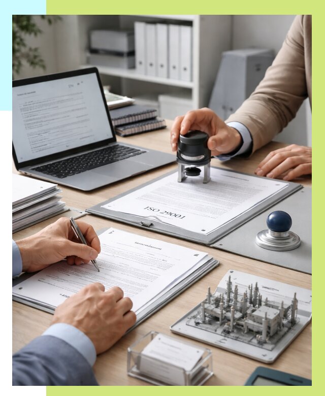 Сертификат ISO 29001 в Ставрополе под ключ от 77880 р. | Алешин-Ств