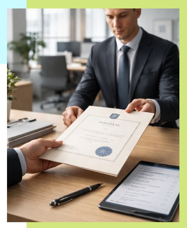 Сертификат ISO 30301 в Ставрополе от 36344 р. | Алешин-Ств - под ключ