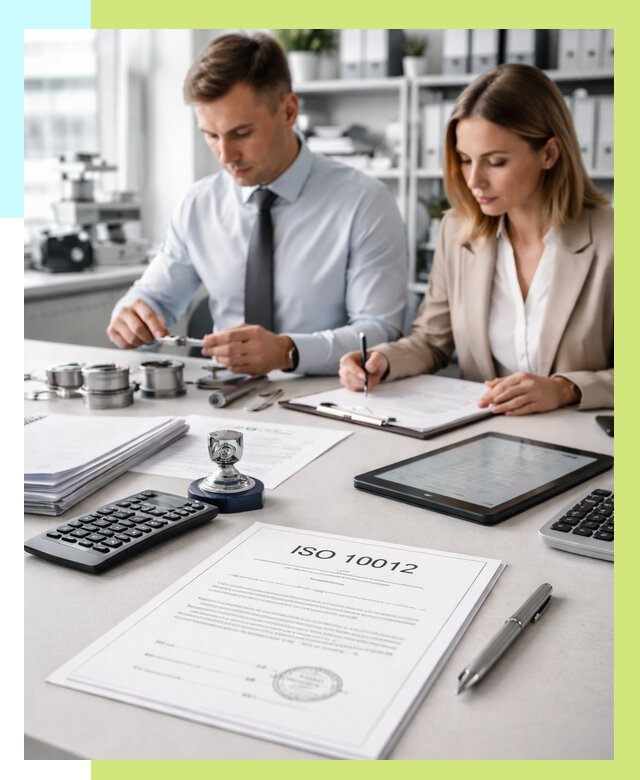 Сертификат ISO 10012 в Ставрополе от 25960 р. — Алешин-Ств