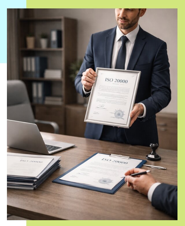 Сертификат ISO 20000 в Ставрополе под ключ от 124608 р., Алешин-Ств