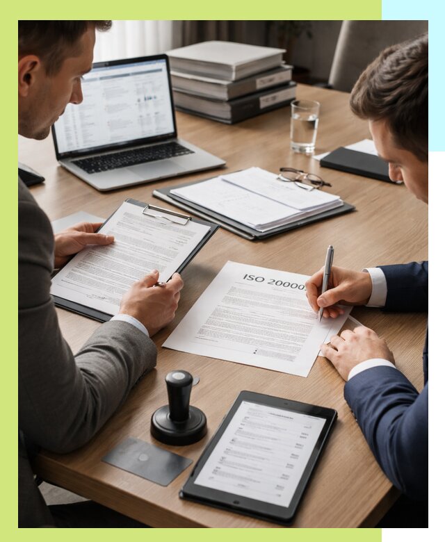 Получение сертификата ISO 20000 для ИТ-услуг в Ставрополе