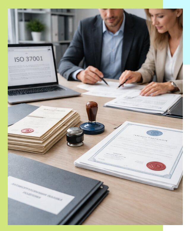 Получение сертификата ISO 37001 по системе борьбы с коррупцией в Ставрополе