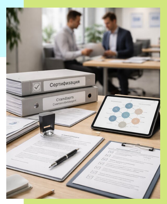 Интегрированная система менеджмента в Ставрополе, от 124608 р. Алешин-Ств