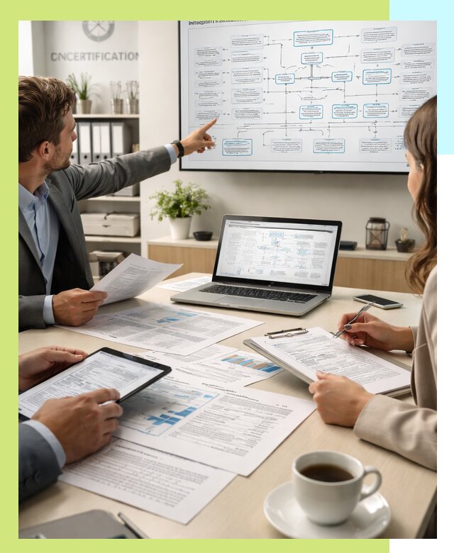 Внедрение и сертификация интегрированной системы менеджмента в Ставрополе