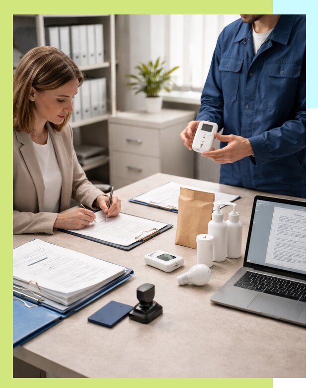 Декларирование продукции в Ставрополе, оформление деклараций