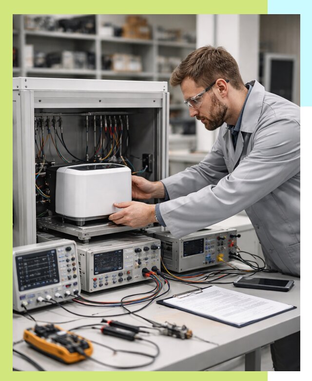 Лабораторные испытания продукции и подтверждение качества в Ставрополе