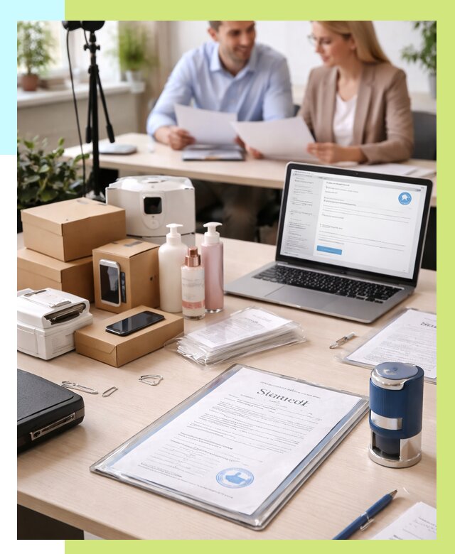 Сертификация для маркетплейсов в Ставрополе от 15576 р. | Алешин-Ств